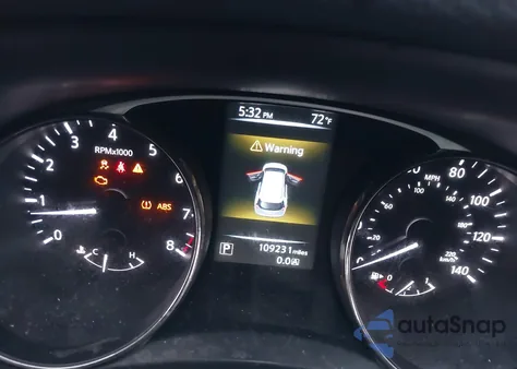 2015 Nissan Rogue Sv из США, поврежденный, VIN KNMAT2MT0FP551184